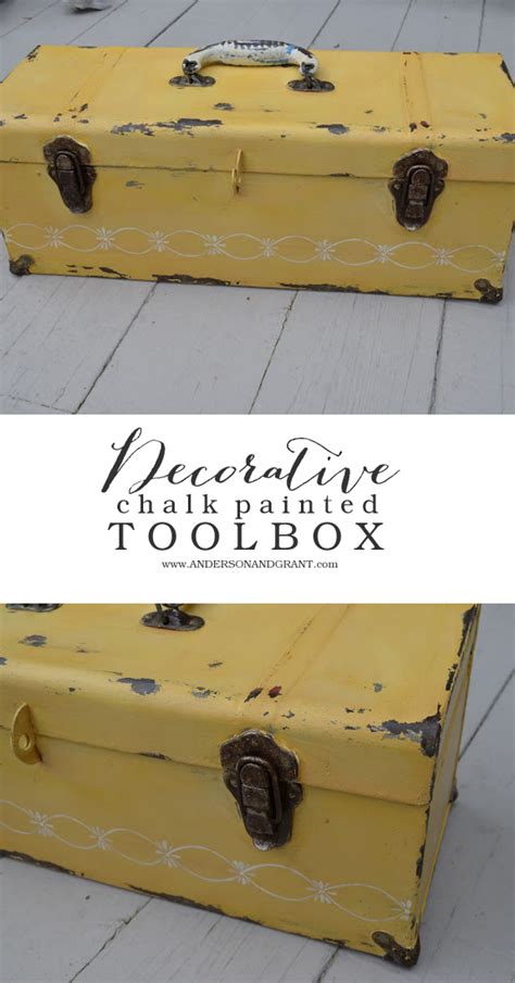 repurposed metal tool boxes